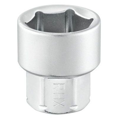 Facom 1/4 in Drive 14mm Standard Socket, 6 point, 18 mm Overall Length