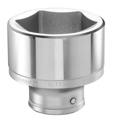 Facom 1 in Drive 63mm Standard Socket, 6 point, 92 mm Overall Length