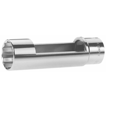 Facom 1/2 in Drive 29mm Injector Socket, 12 point, 98 mm Overall Length