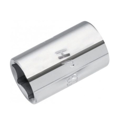 SAM 3/8 in Drive 10mm Standard Socket, 6 point, 28 mm Overall Length