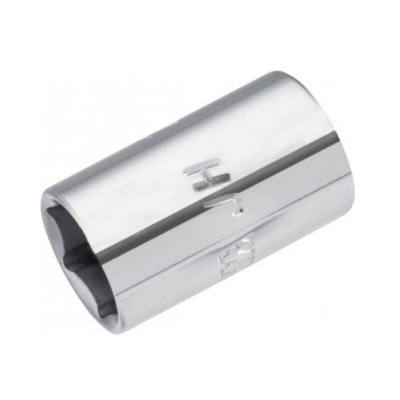 SAM 3/8 in Drive 21mm Standard Socket, 6 point, 28.5 mm Overall Length