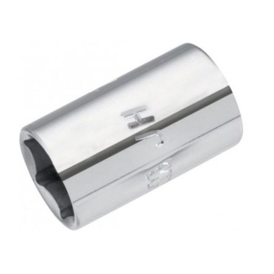 SAM 3/8 in Drive 23mm Standard Socket, 6 point, 28.5 mm Overall Length
