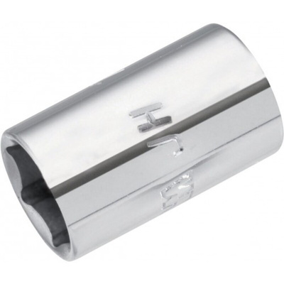 SAM 3/8in Standard Socket, 6 point, 28 mm Overall Length
