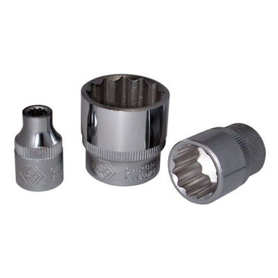 CK 1/2 Drive 10mm Bi-Hexagon, 38 mm Overall Length