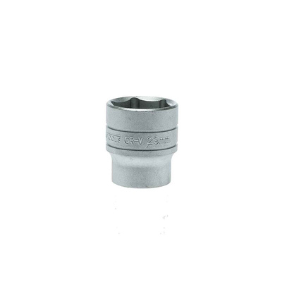 Teng Tools 1/2 in Drive 29mm Standard Socket, 6 point, 43 mm Overall Length
