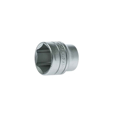 Teng Tools 1/2 in Drive 32mm Standard Socket, 6 point, 43 mm Overall Length