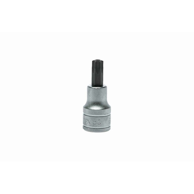 Teng Tools 1/2 in Drive Bit Socket, Tamperproof Torx Bit, T50