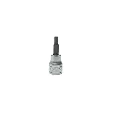 Teng Tools 3/8 in Drive Bit Socket, Hex Bit, 5mm