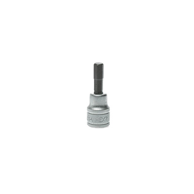 Teng Tools 3/8 in Drive Bit Socket, Hex Bit, 7mm