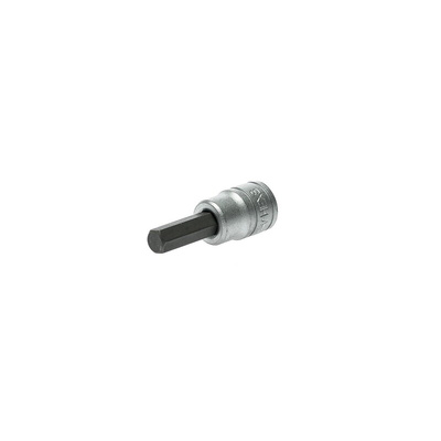 Teng Tools 3/8 in Drive Bit Socket, Hex Bit, 8mm