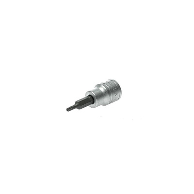 Teng Tools 3/8 in Drive Bit Socket, Tamperproof Torx Bit, T10