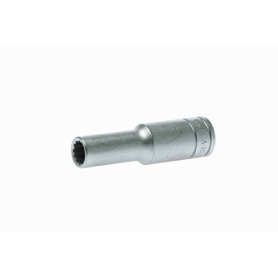 Teng Tools 1/2 in Drive 11mm Deep Socket, 12 point, 79 mm Overall Length