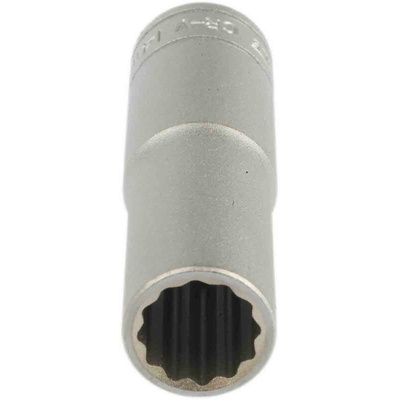 Teng Tools 1/2 in Drive 14mm Deep Socket, 12 point, 79 mm Overall Length