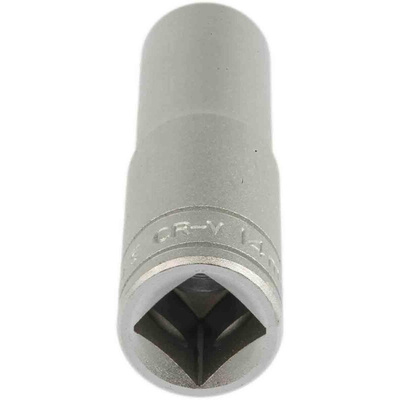 Teng Tools 1/2 in Drive 14mm Deep Socket, 12 point, 79 mm Overall Length