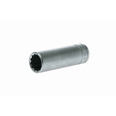 Teng Tools 1/2 in Drive 18mm Deep Socket, 12 point, 79 mm Overall Length