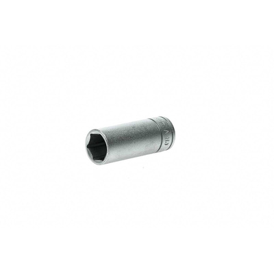 Teng Tools 3/8 in Drive 14mm Deep Socket, 6 point, 45.5 mm Overall Length