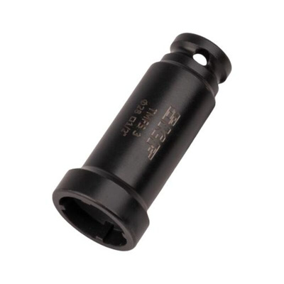 SKF 1/2 in Drive 28mm Axial Lock Nut Socket, 28 mm Overall Length