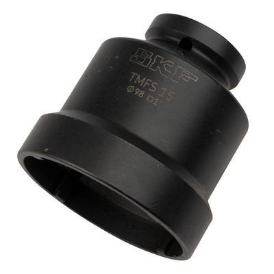 SKF 1 in Drive 98mm Axial Lock Nut Socket, 98 mm Overall Length