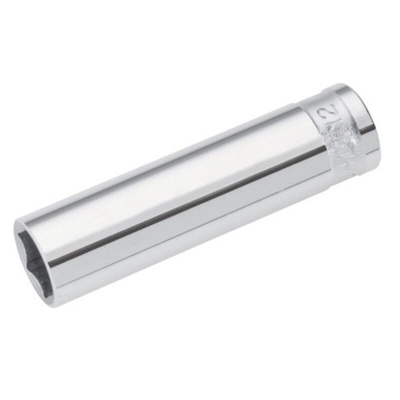 SAM 3/8 in Drive 16mm Deep Socket, 6 point, 63 mm Overall Length