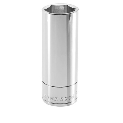 Facom 3/8 in Drive 9mm Deep Socket, 6 point, 55 mm Overall Length