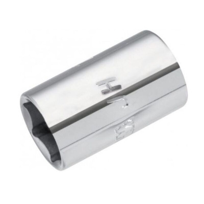 SAM 3/8 in Drive 14mm Standard Socket, 6 point, 28 mm Overall Length