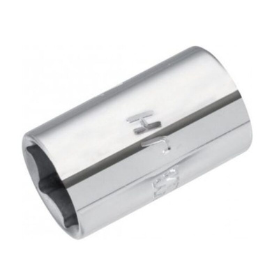 SAM 3/8 in Drive 16mm Standard Socket, 6 point, 28 mm Overall Length