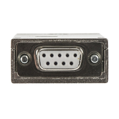 ERNI 154 9 Way Cable Mount D-sub Connector Socket, 2.77mm Pitch
