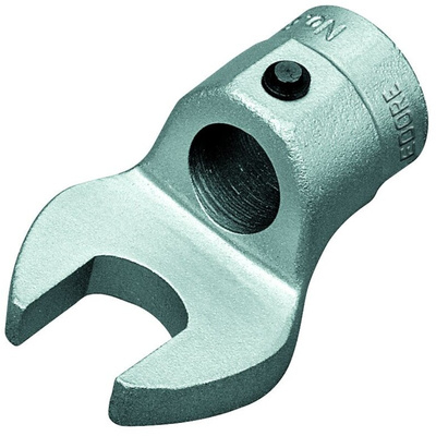 Gedore 8791 Series Square Spanner Head, 13 mm, Chrome Finish