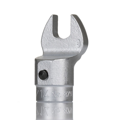 Gedore 8791 Series Spanner Spanner Head, 14 mm, Chrome Finish