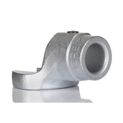 Gedore 8791 Series Open Ended Insert Spanner Head, 17 mm, Chrome Finish