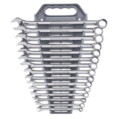 GearWrench 15-Piece Spanner Set, 8 → 22 mm