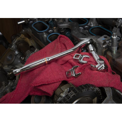 GearWrench 10-Piece Crow Foot Spanner Set, 10 → 19 mm
