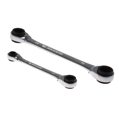 Facom 64.CJ Series 2-Piece Spanner Set, 8 → 19 mm