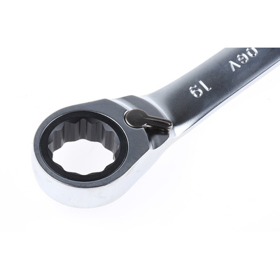 Facom 65.JP Series 6-Piece Spanner Set, 8 x 9 → 17 x 19 mm