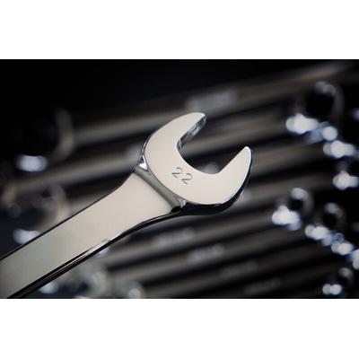 RS PRO 14-Piece Spanner Set, 6 → 22 mm, Chrome Vanadium Steel
