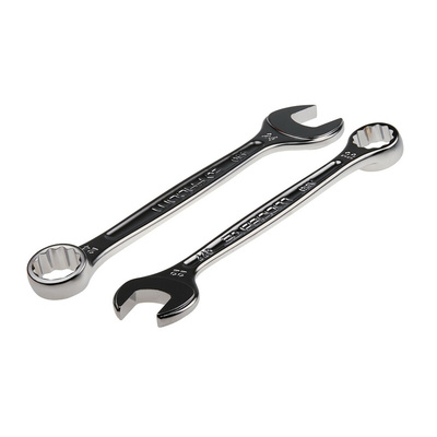 Facom MODM.440 Series 17-Piece Spanner Set, 6 → 24 mm, Chrome Vanadium Steel