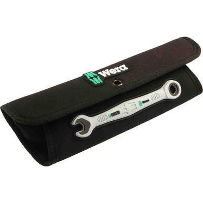 Wera Joker 6000 Series 4-Piece Spanner Set, 7/16 → 3/4 in