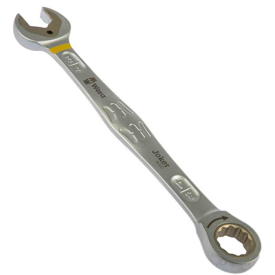 Wera Joker 6000 Series 4-Piece Spanner Set, 7/16 → 3/4 in
