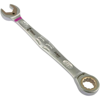 Wera Joker 6000 Series 4-Piece Spanner Set, 7/16 → 3/4 in