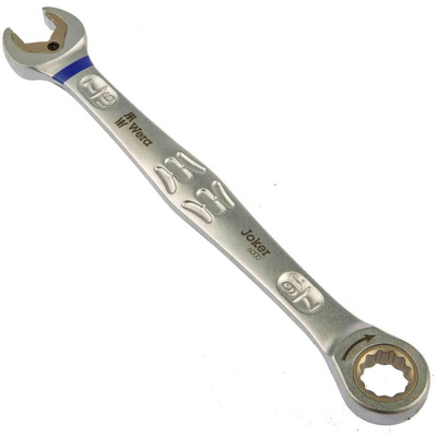 Wera Joker 6000 Series 4-Piece Spanner Set, 7/16 → 3/4 in