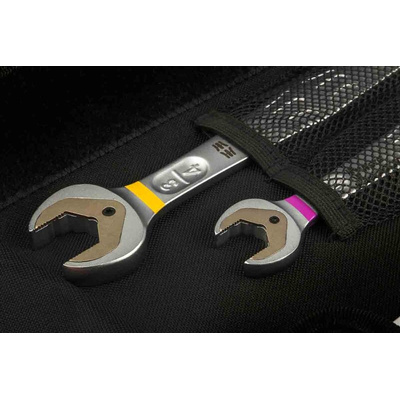 Wera Joker 6000 Series 4-Piece Spanner Set, 7/16 → 3/4 in