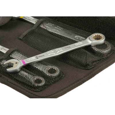 Wera Joker 6000 Series 4-Piece Spanner Set, 7/16 → 3/4 in