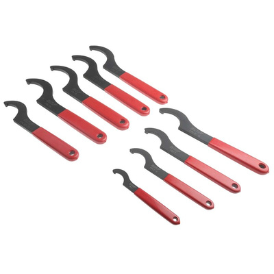 SKF 9-Piece Spanner Set, HN 4 → HN 16 mm