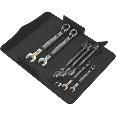 Wera Joker 6001 Series 8-Piece Spanner Set, 5/16 → 3/4 in
