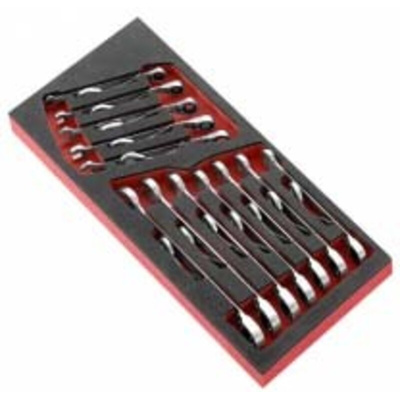 Facom MODM.467 Series 12-Piece Spanner Set, 8 → 19 mm