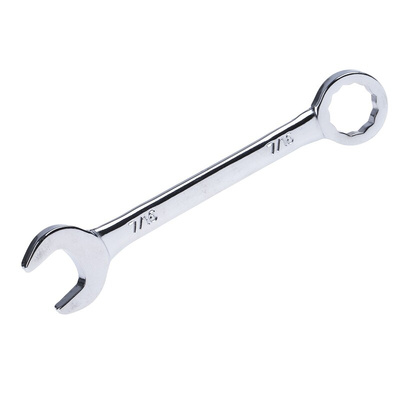 RS PRO 10-Piece Spanner Set, 5/32 → 3/8 in, Carbon Steel