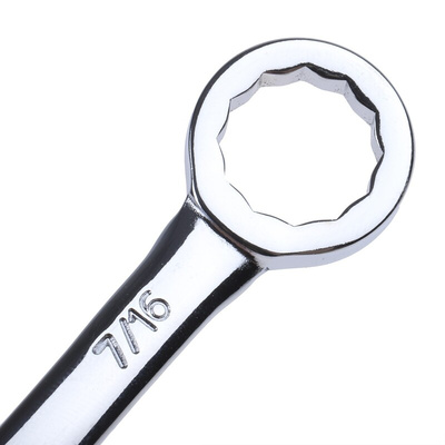 RS PRO 10-Piece Spanner Set, 5/32 → 3/8 in, Carbon Steel