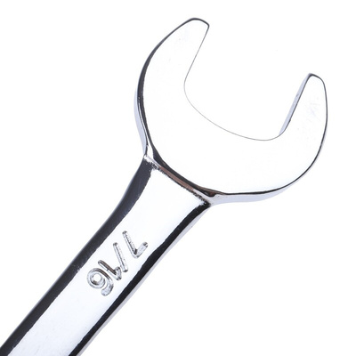 RS PRO 10-Piece Spanner Set, 5/32 → 3/8 in, Carbon Steel