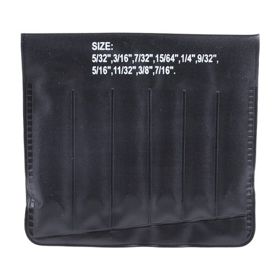 RS PRO 10-Piece Spanner Set, 5/32 → 3/8 in, Carbon Steel