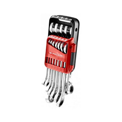 Facom 467B Series 12-Piece Spanner Set, 7 → 19 mm